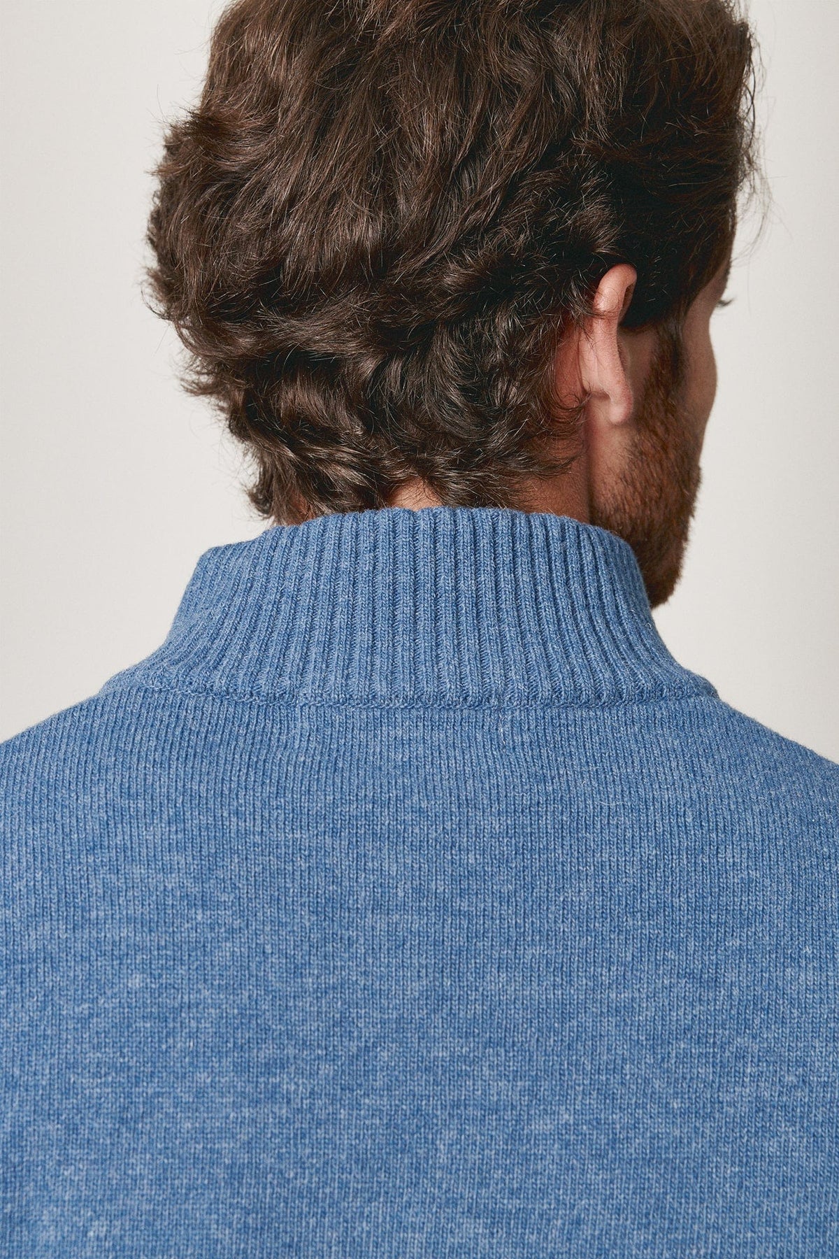 The Lambswool Botones Azul Pedreña-4