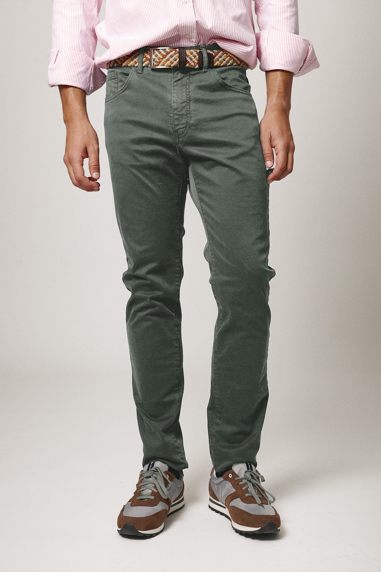 The 5 Pocket Verde Acebedo-zoom-1