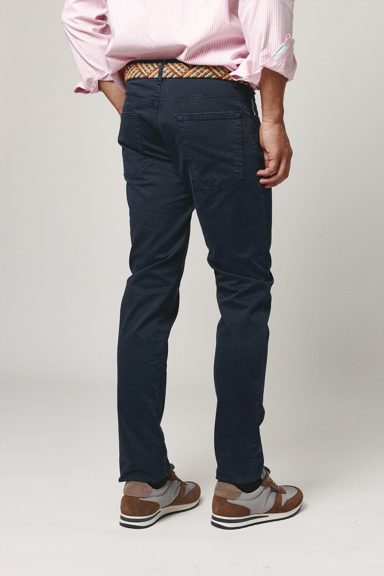 The 5 Pocket Azul Marino-2