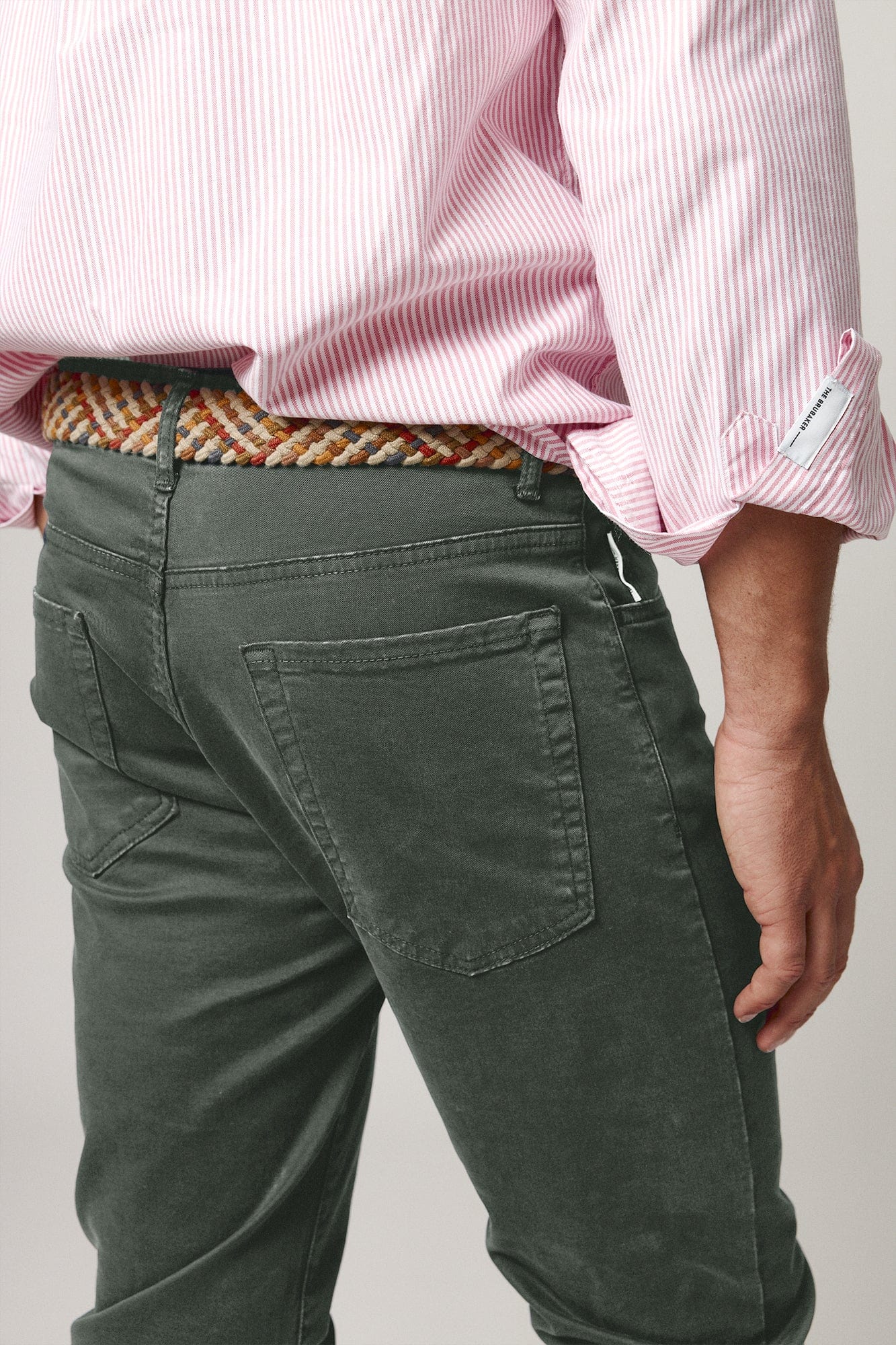 The 5 Pocket Verde Acebedo-zoom-3