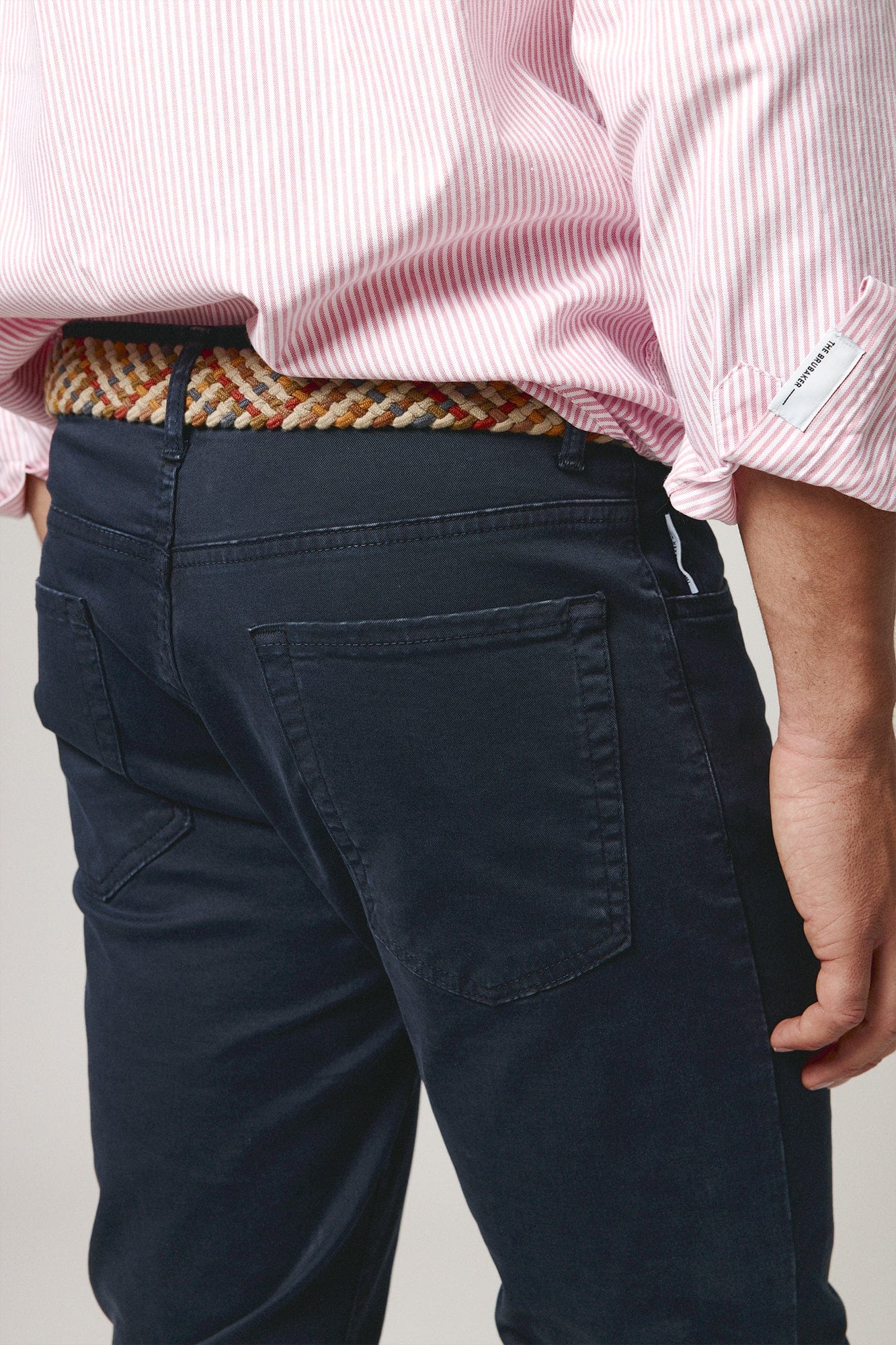 The 5 Pocket Azul Marino-3