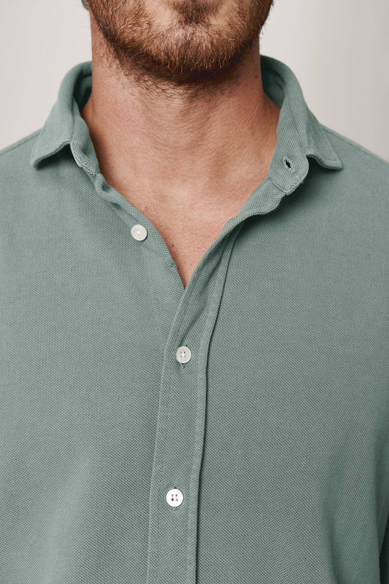 The Cotton Camisa Verde Khaki-zoom-3