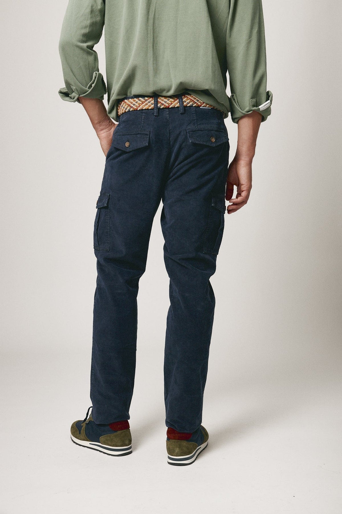 The Chino Micropana Cargo Azul Marino