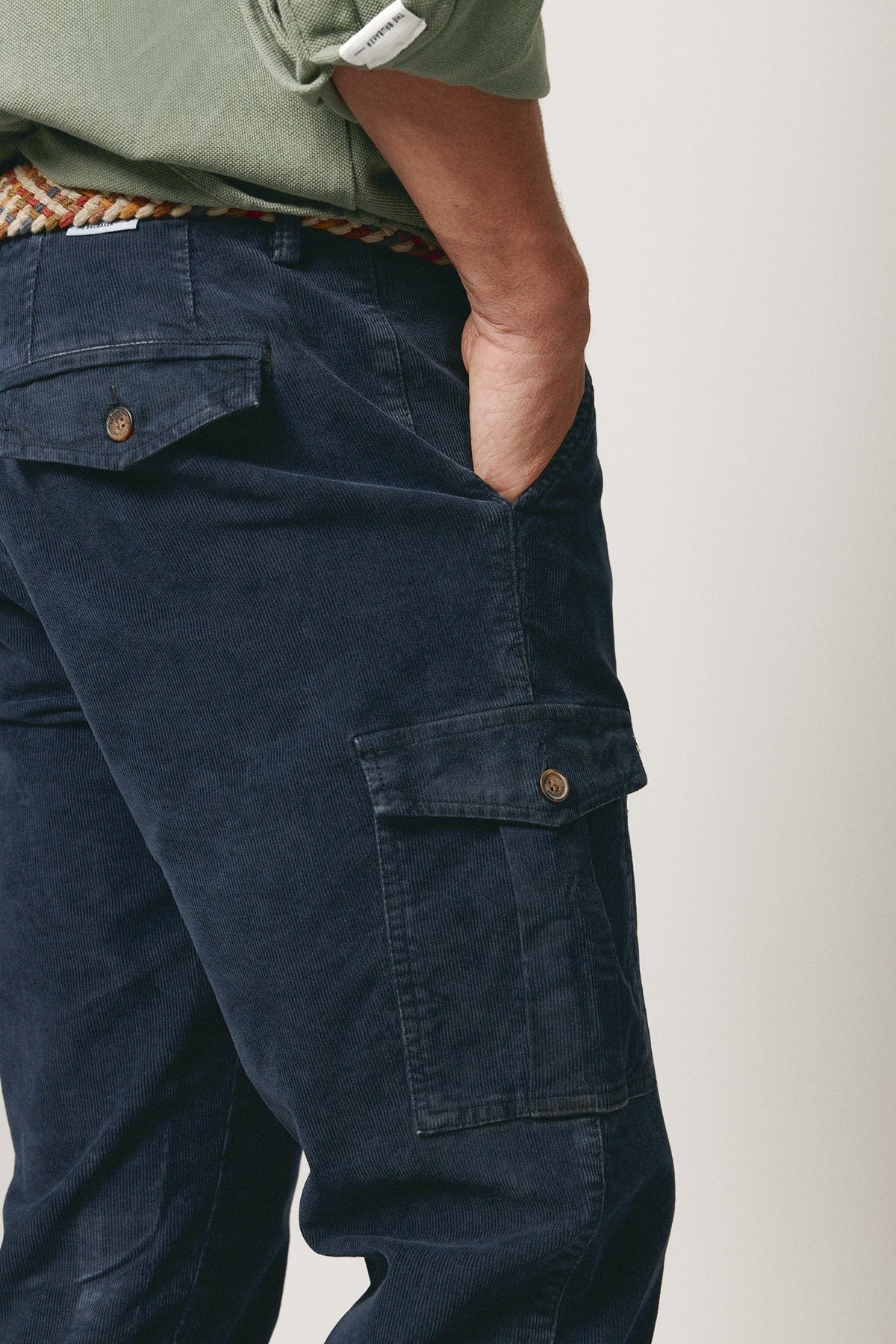 The Chino Micropana Cargo Azul Marino-zoom-4