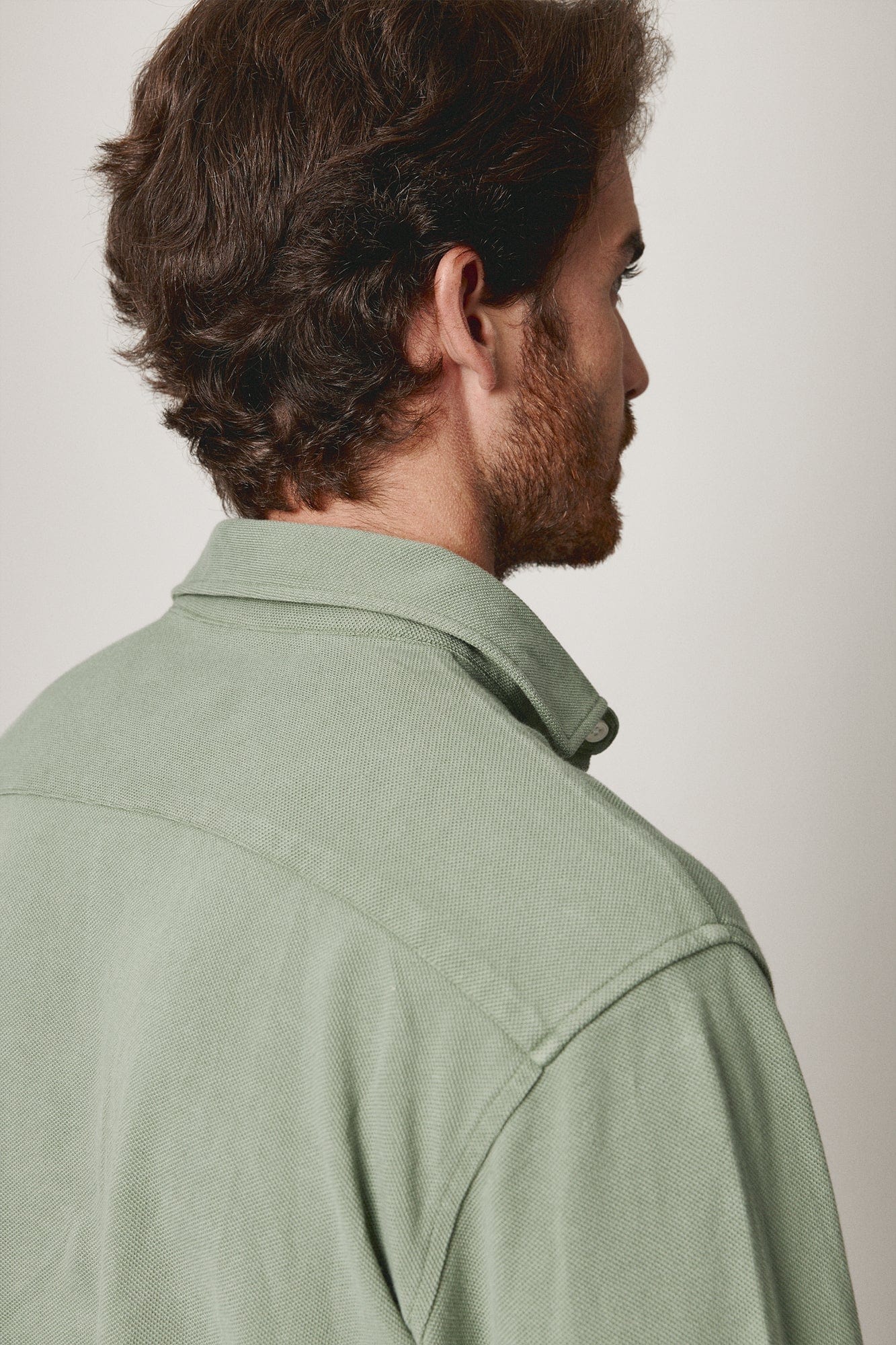 The Cotton Polera Verde Khaki-4