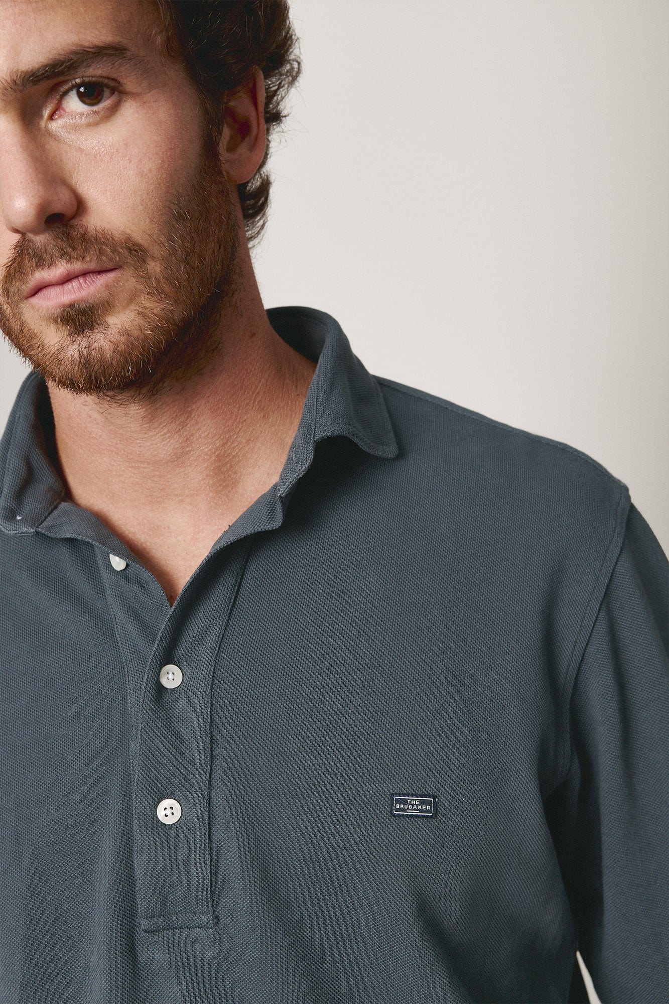 The Cotton Polera Gris Marengo-2