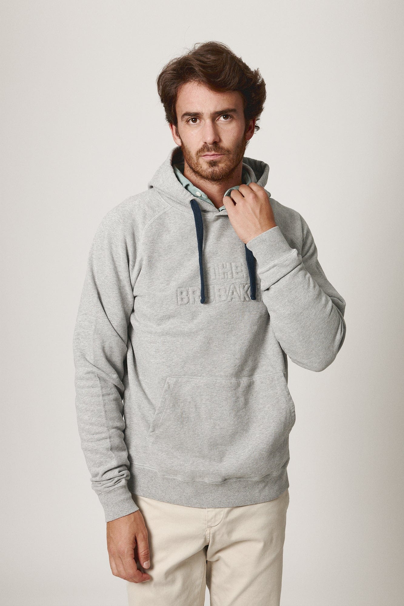 The Hoodie Gris