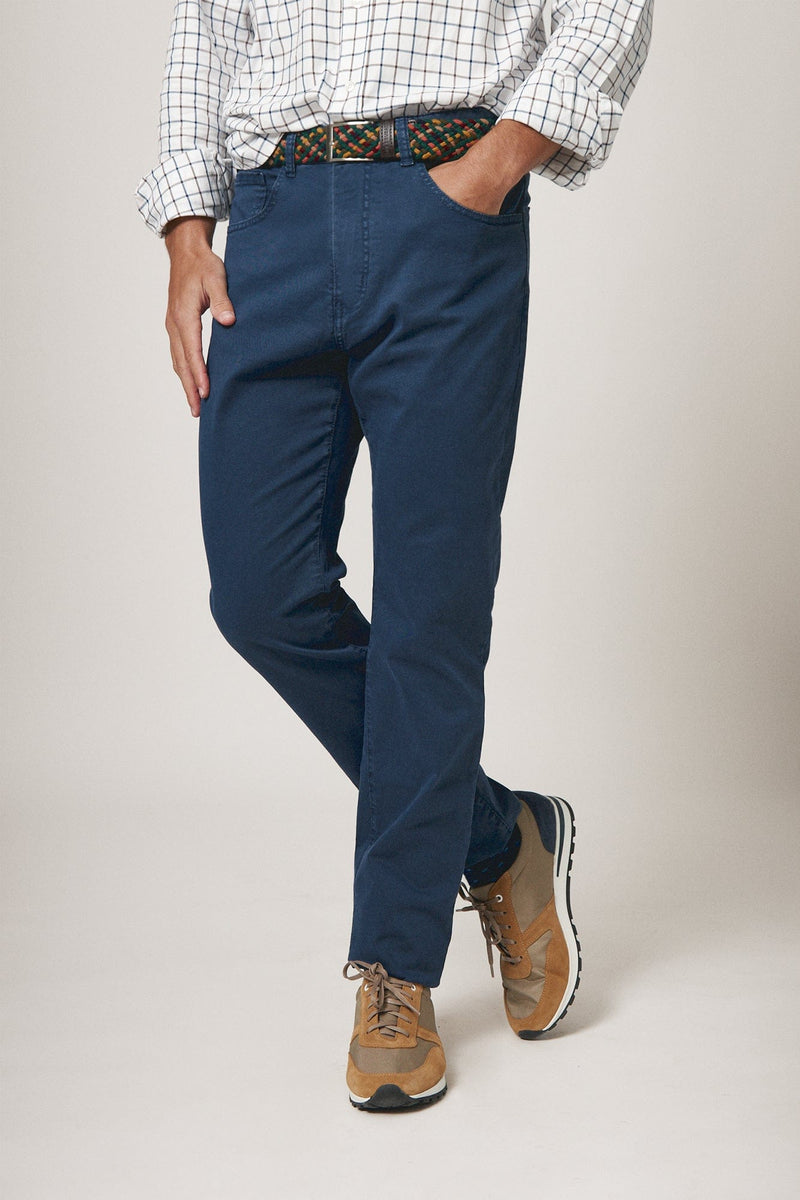 The 5 Pocket Azul Marín-zoom-