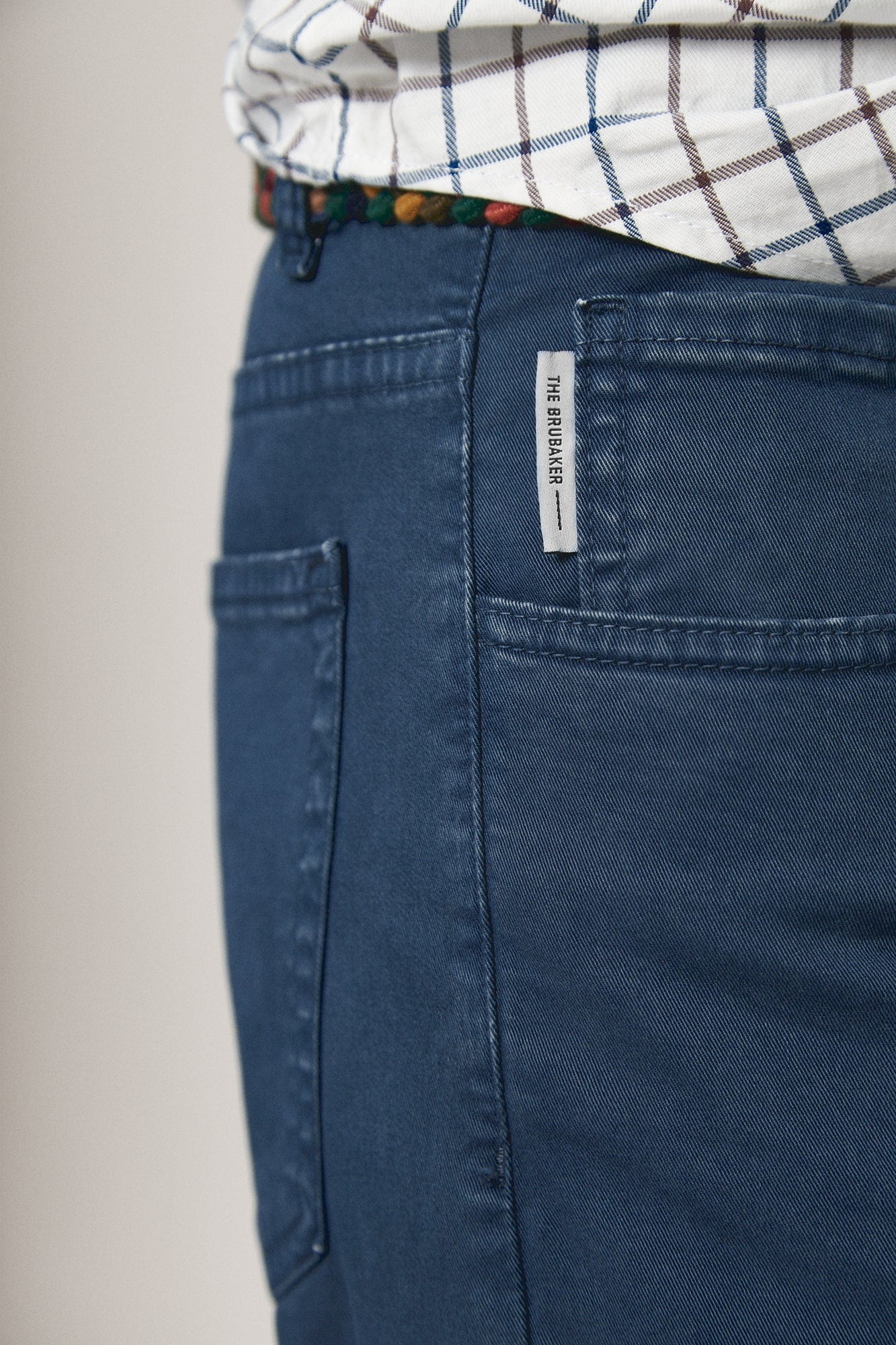 The 5 Pocket Azul Marín-4