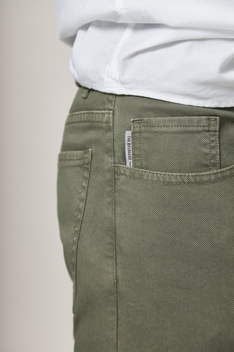 The 5 Pocket Grainy Verde Santander-zoom-