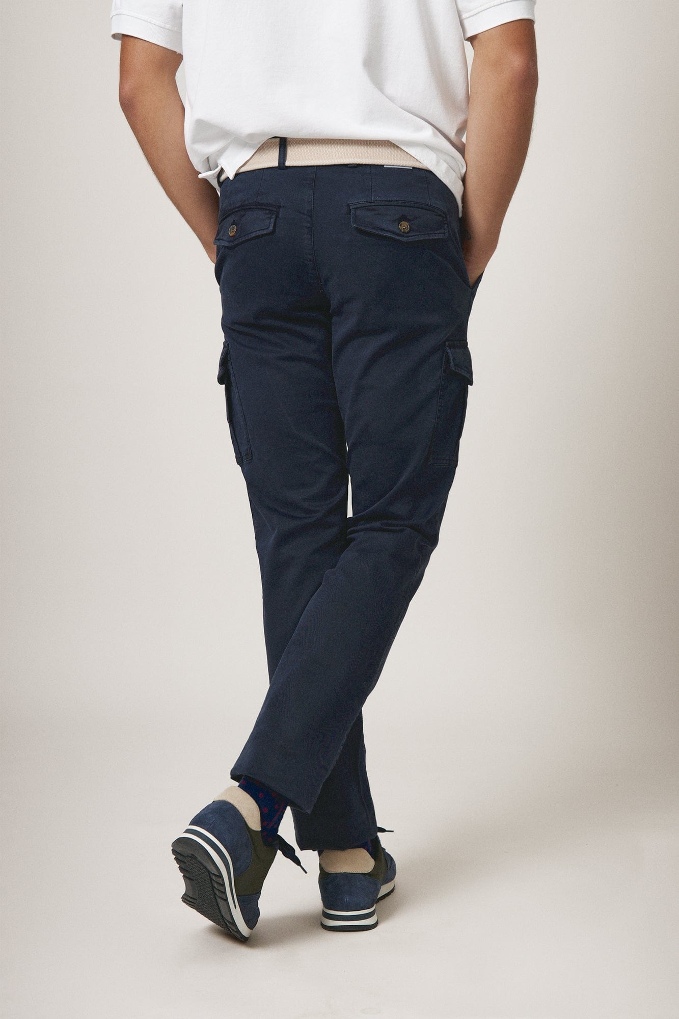 The Chino Cargo Azul Marino-zoom-2