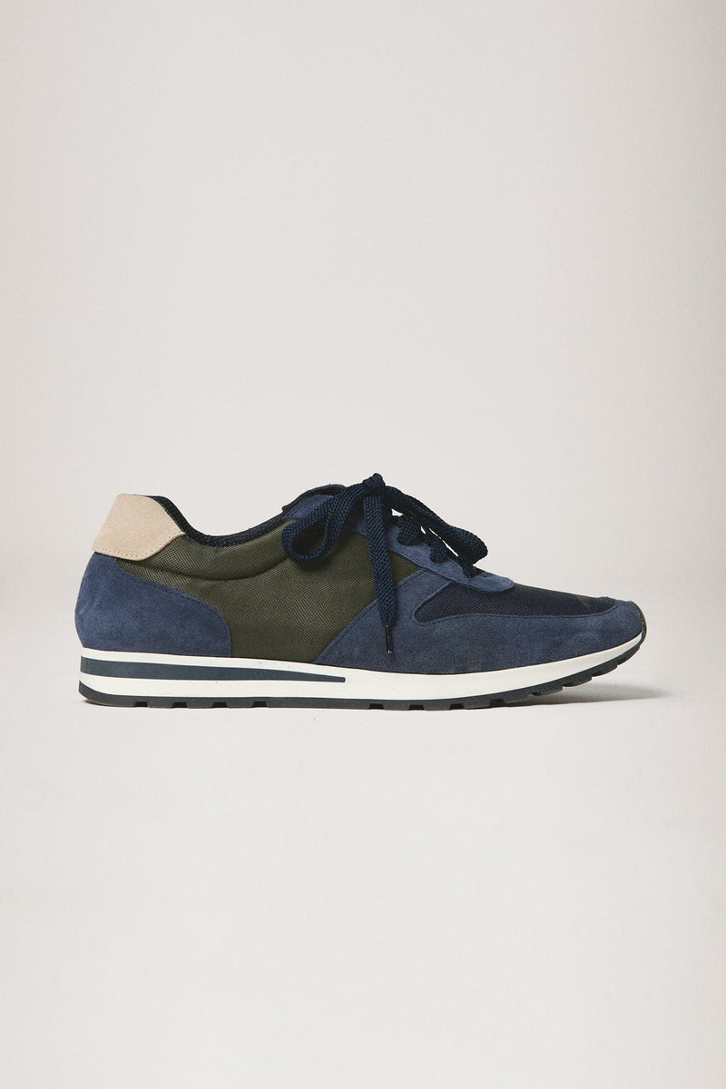 The Sneakers Azul y Verde-zoom-
