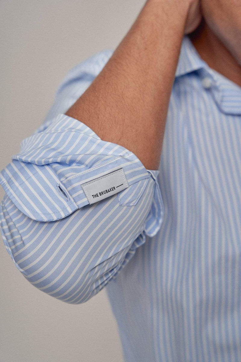 The Popelin Raya Azul Marino-zoom-