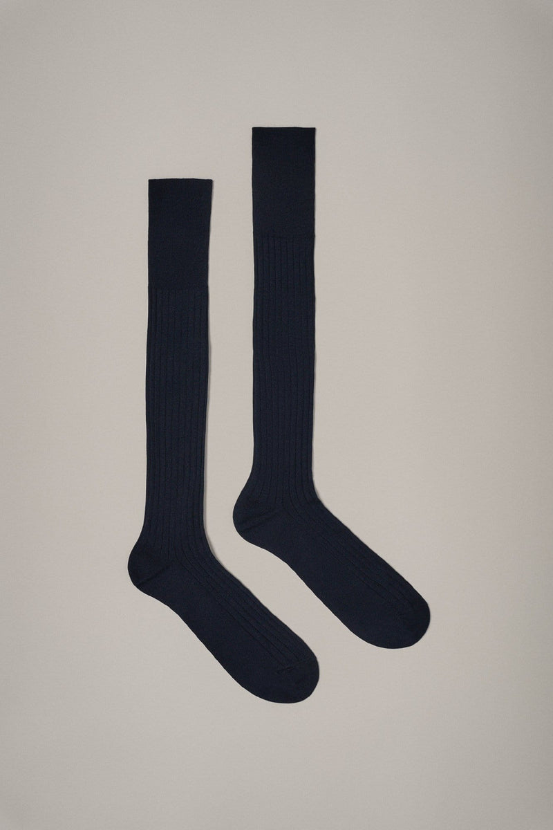 The Sock Hilo Escocia Marino Long-zoom-