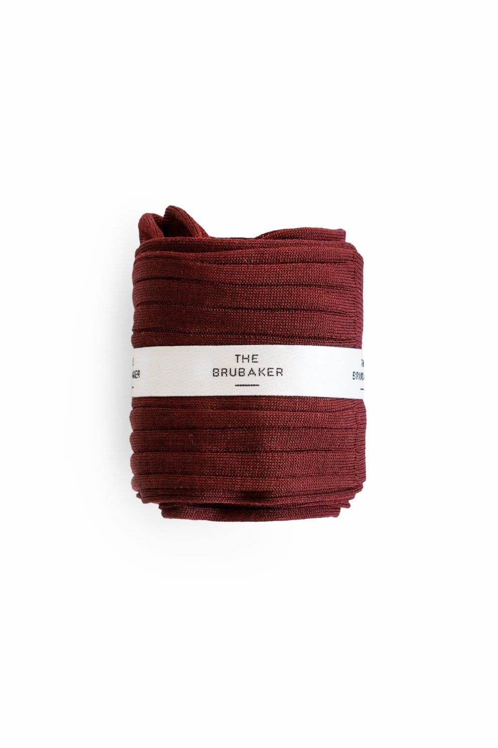 The Sock Hilo Escocia Grana Long-1
