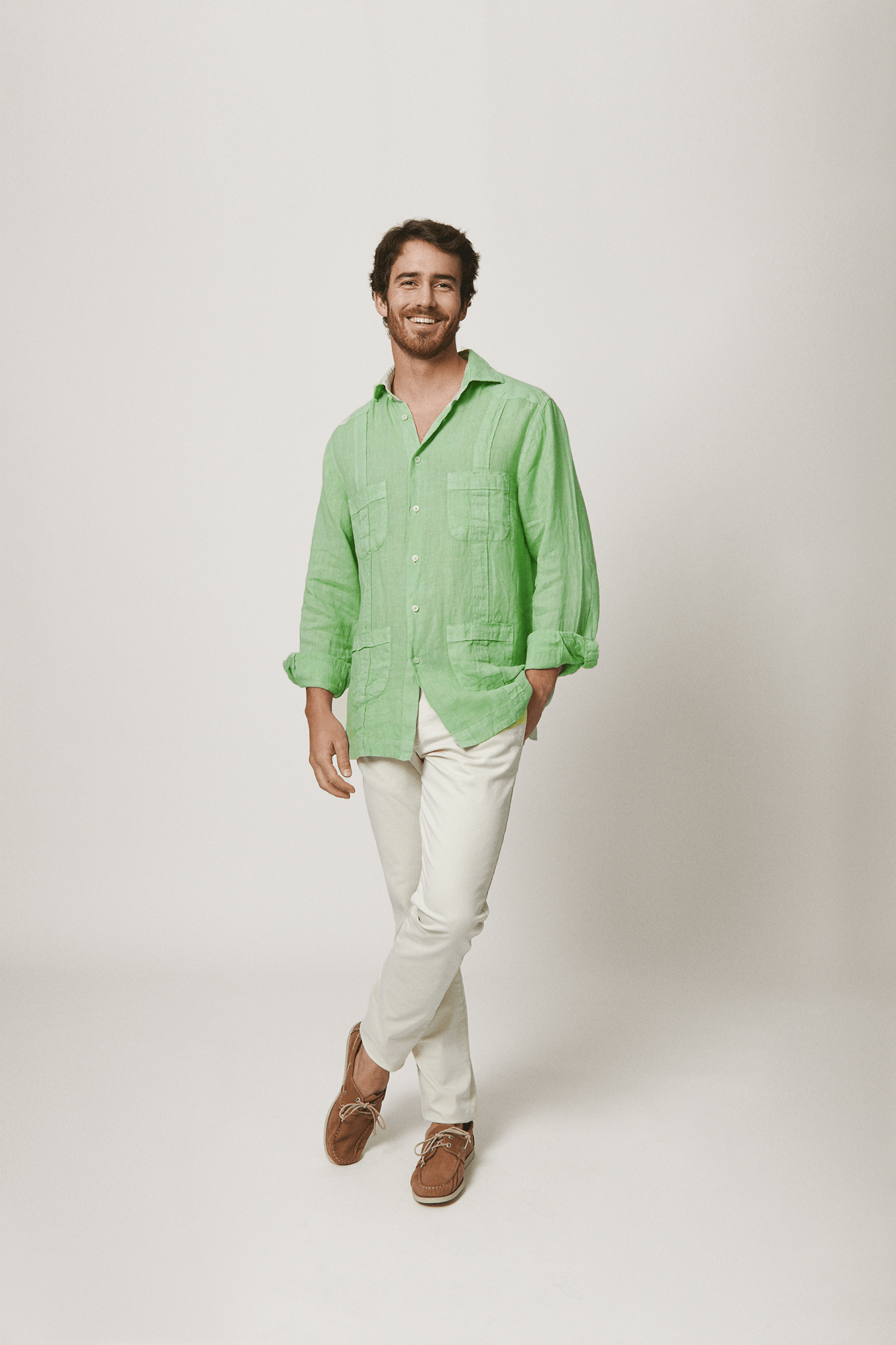 The Guayabera Verde Salinas-zoom-1