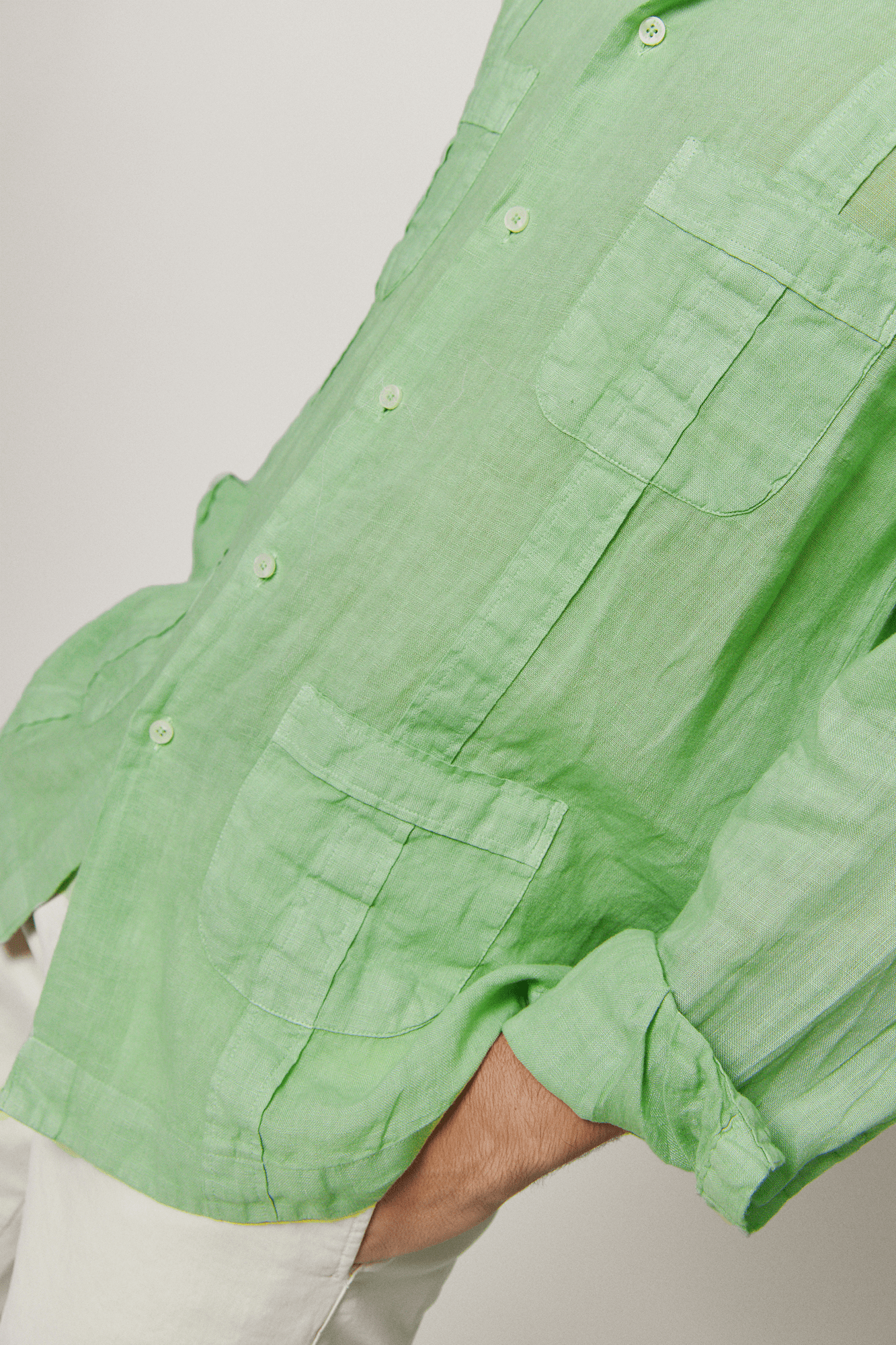 The Guayabera Verde Salinas-4