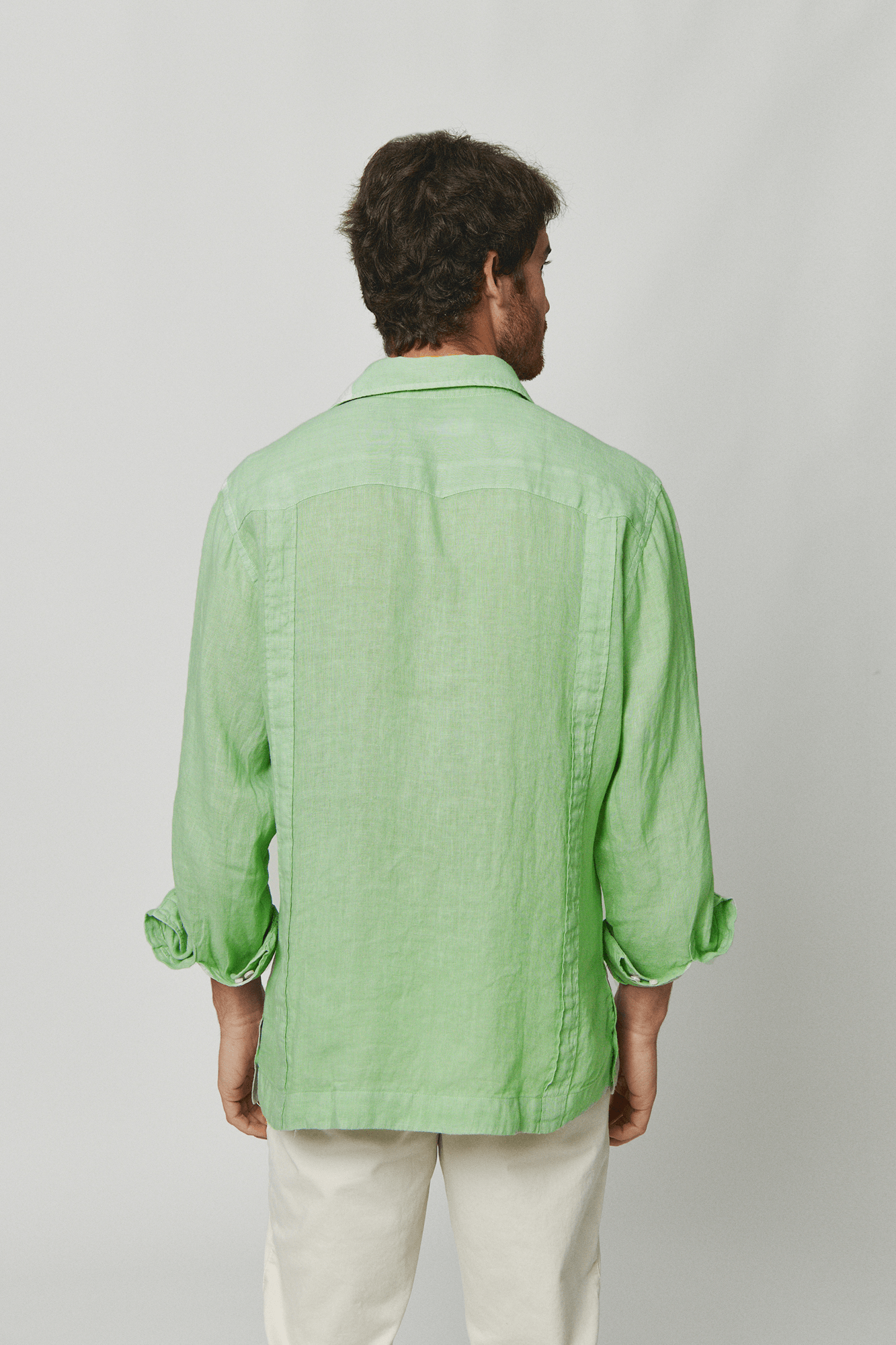 The Guayabera Verde Salinas