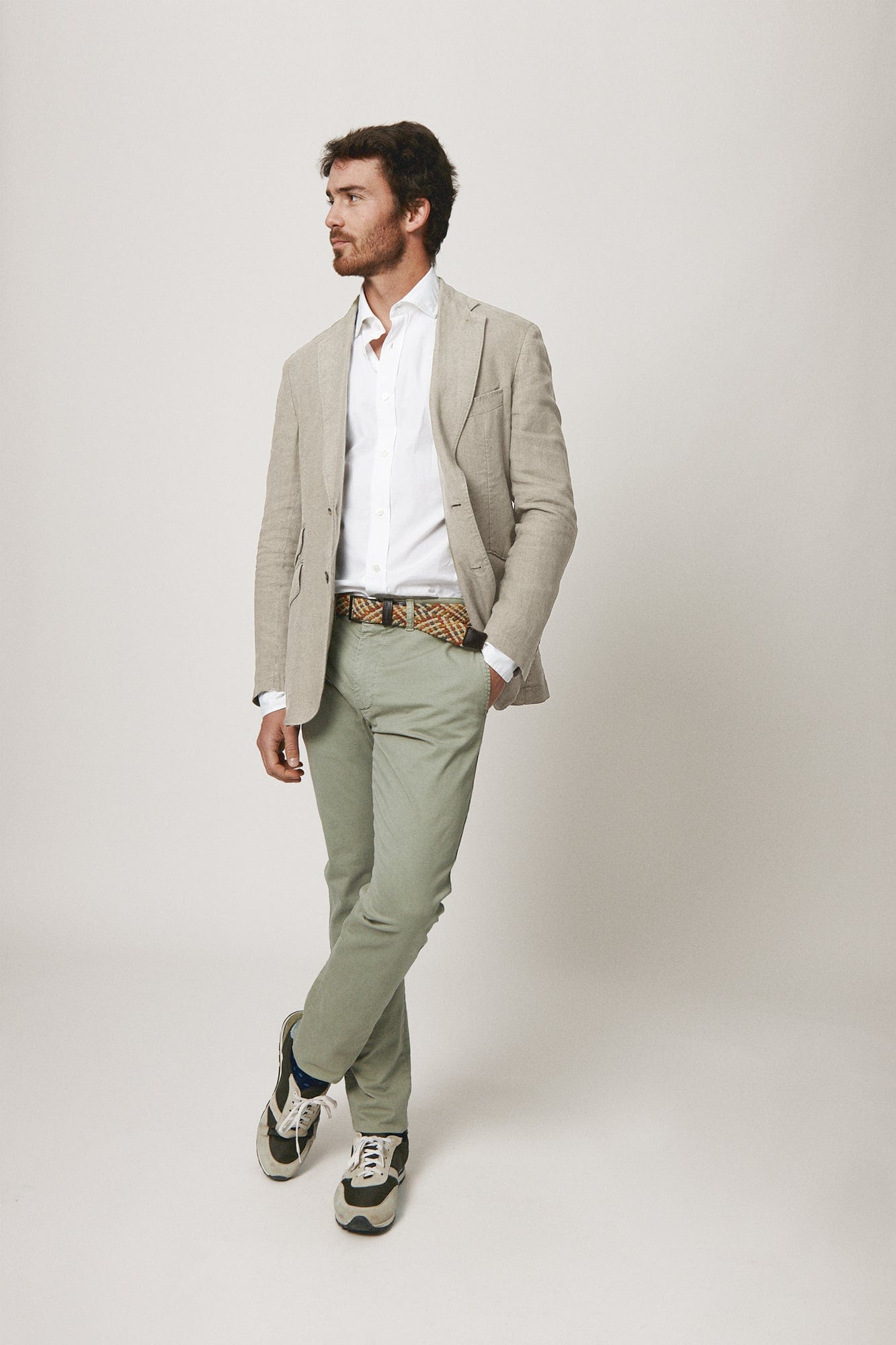 The Blazer Lino Beige Albacete-zoom-1