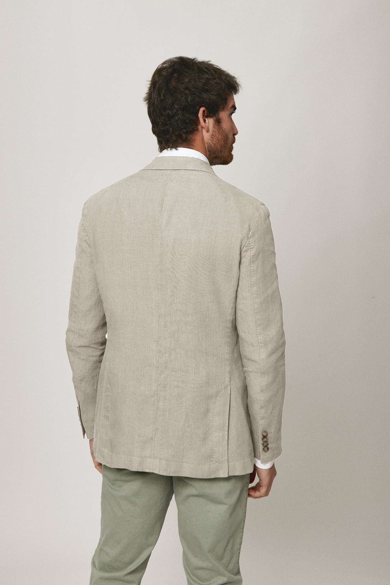 The Blazer Lino Beige Albacete
