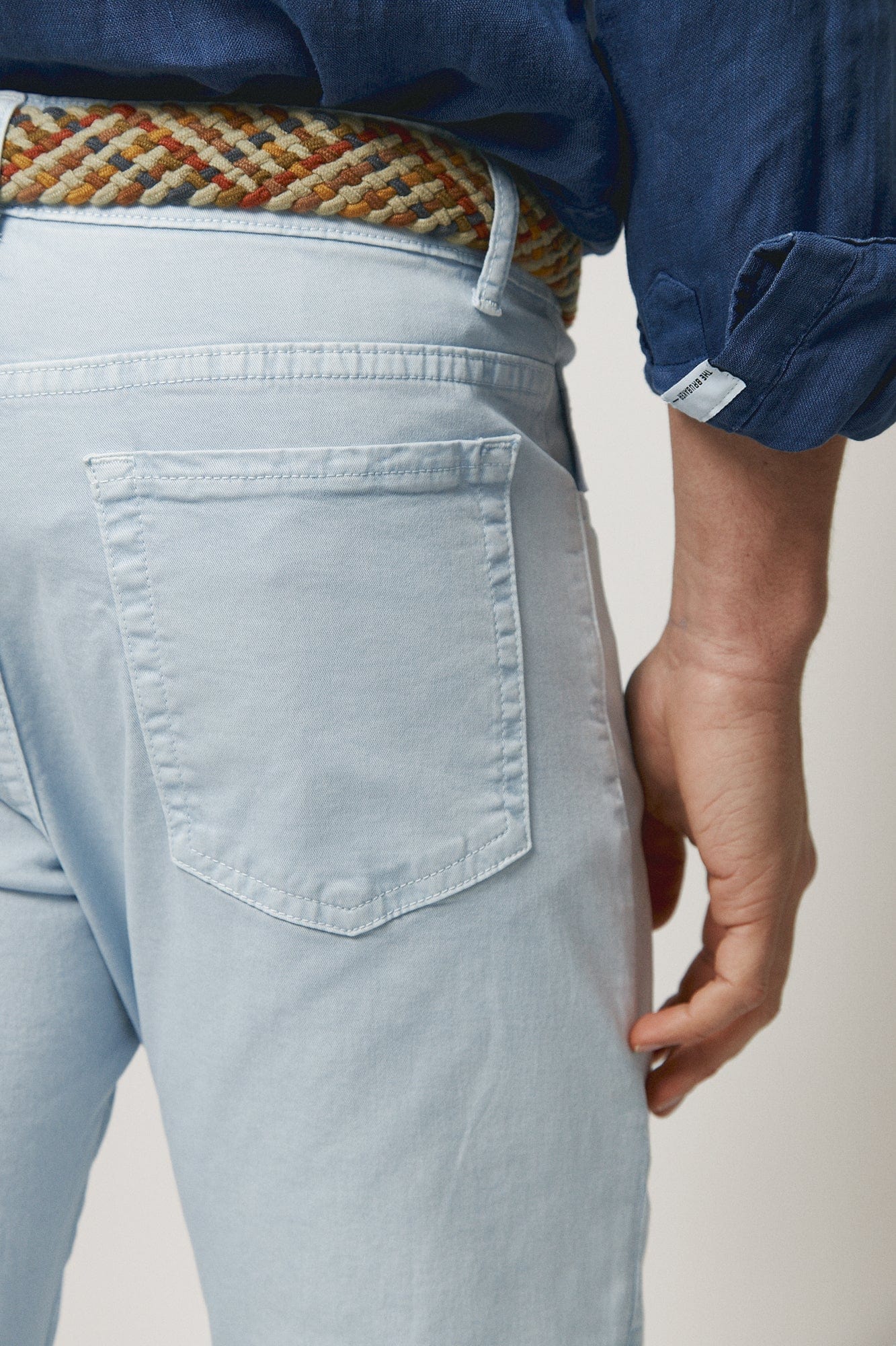 The 5 Pocket Azul Hielo-zoom-3