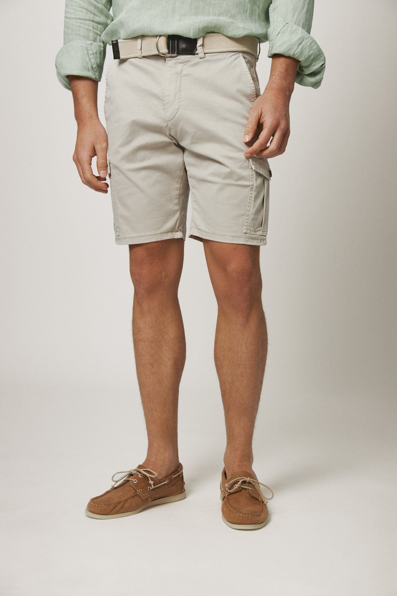 The Bermuda Cargo Beige Seimera-1