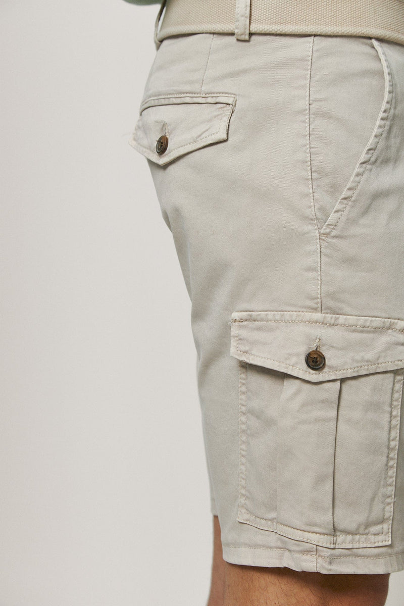 The Bermuda Cargo Beige Seimeira-zoom-