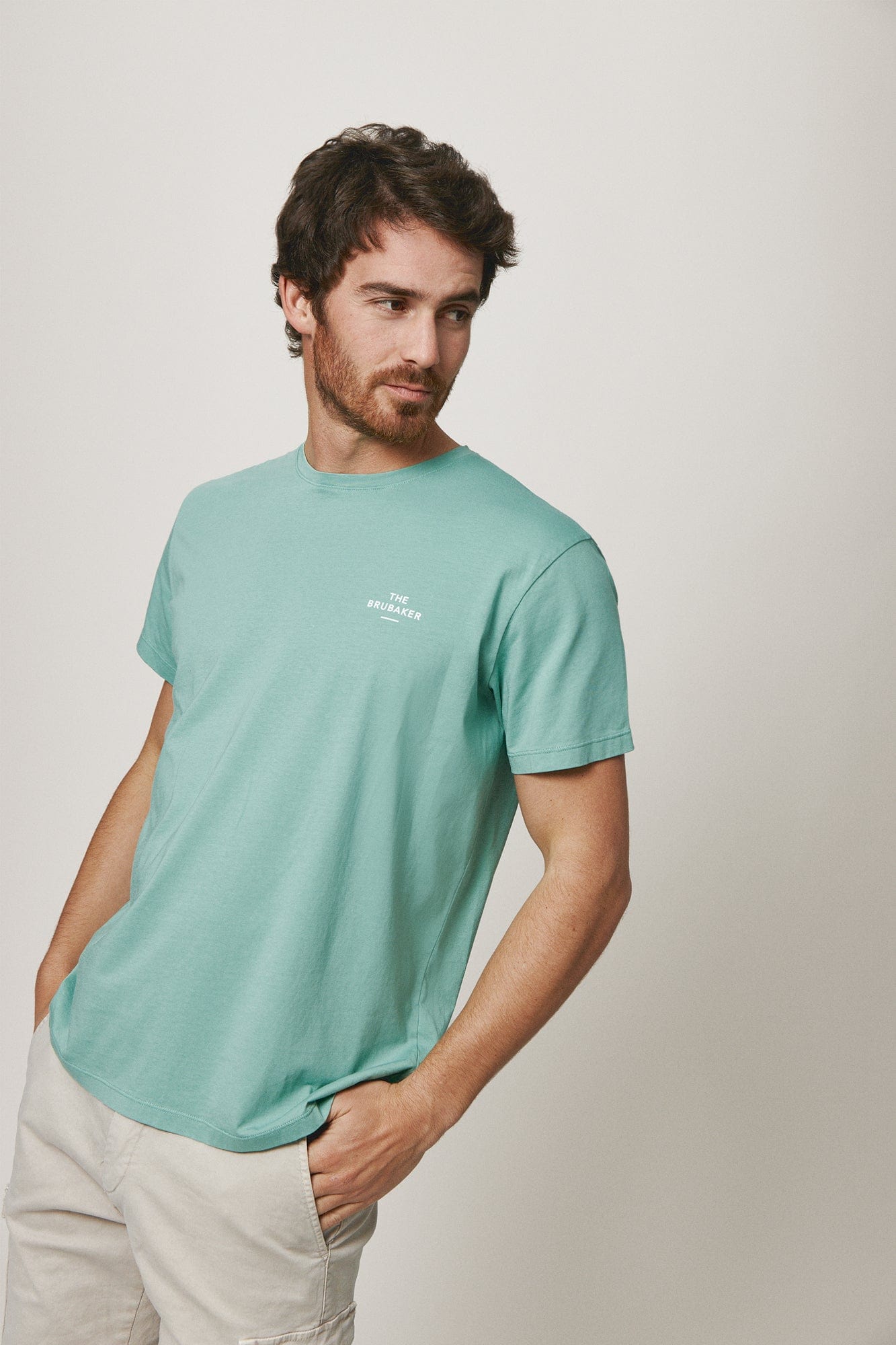 The Cotton T Shirt Verde Cazorla-1