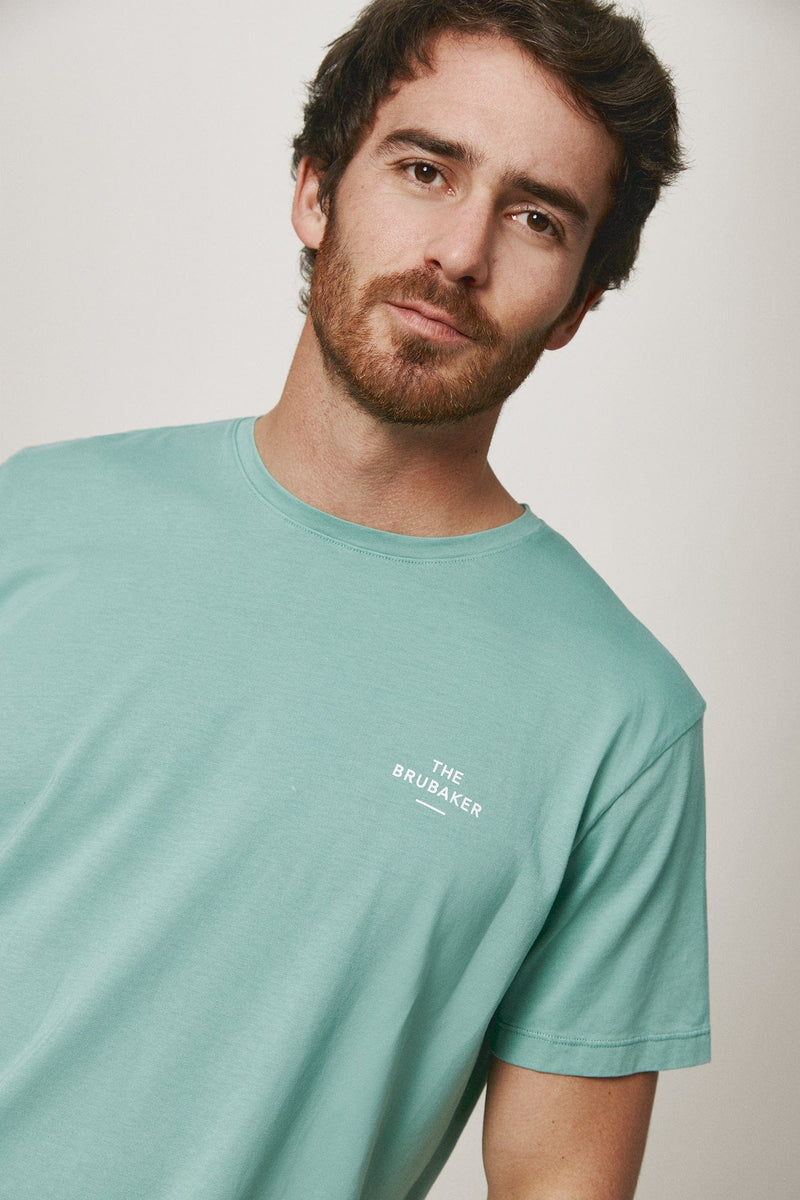 The Cotton T Shirt Verde Cazorla-zoom-