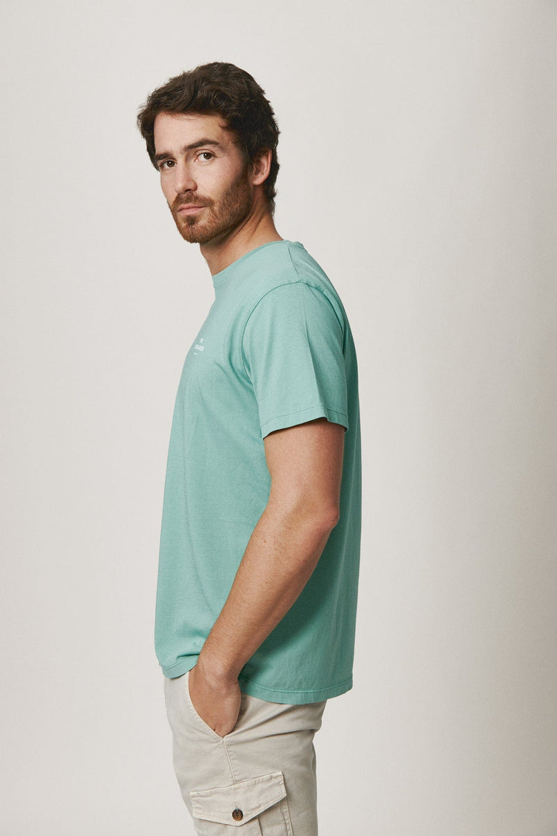 The Cotton T Shirt Verde Cazorla-zoom-