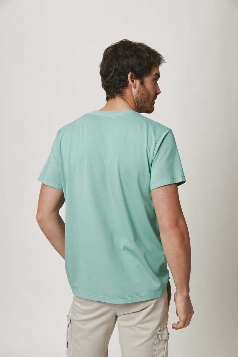 The Cotton T Shirt Verde Cazorla-zoom-