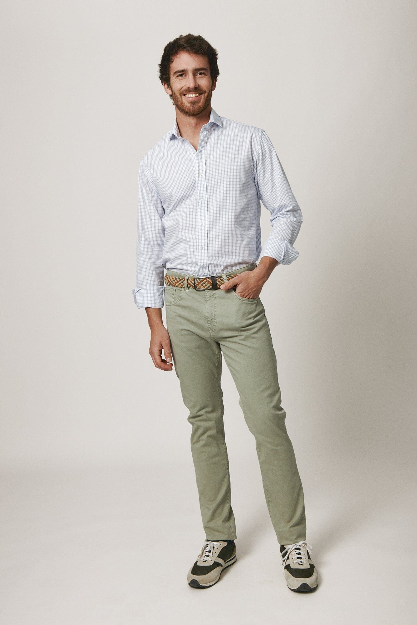 The Casual Cuadro Pequeño Celeste