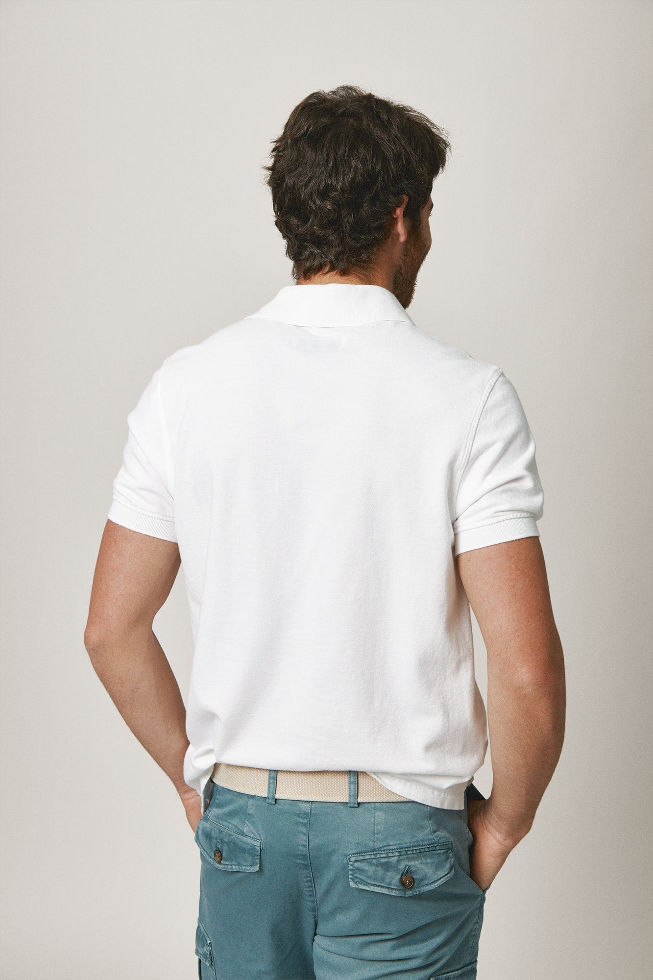 The Cotton Polo Blanco-2
