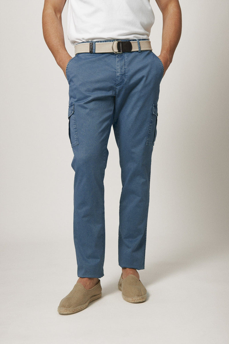 The Chino Cargo Azul Pedreña-zoom-