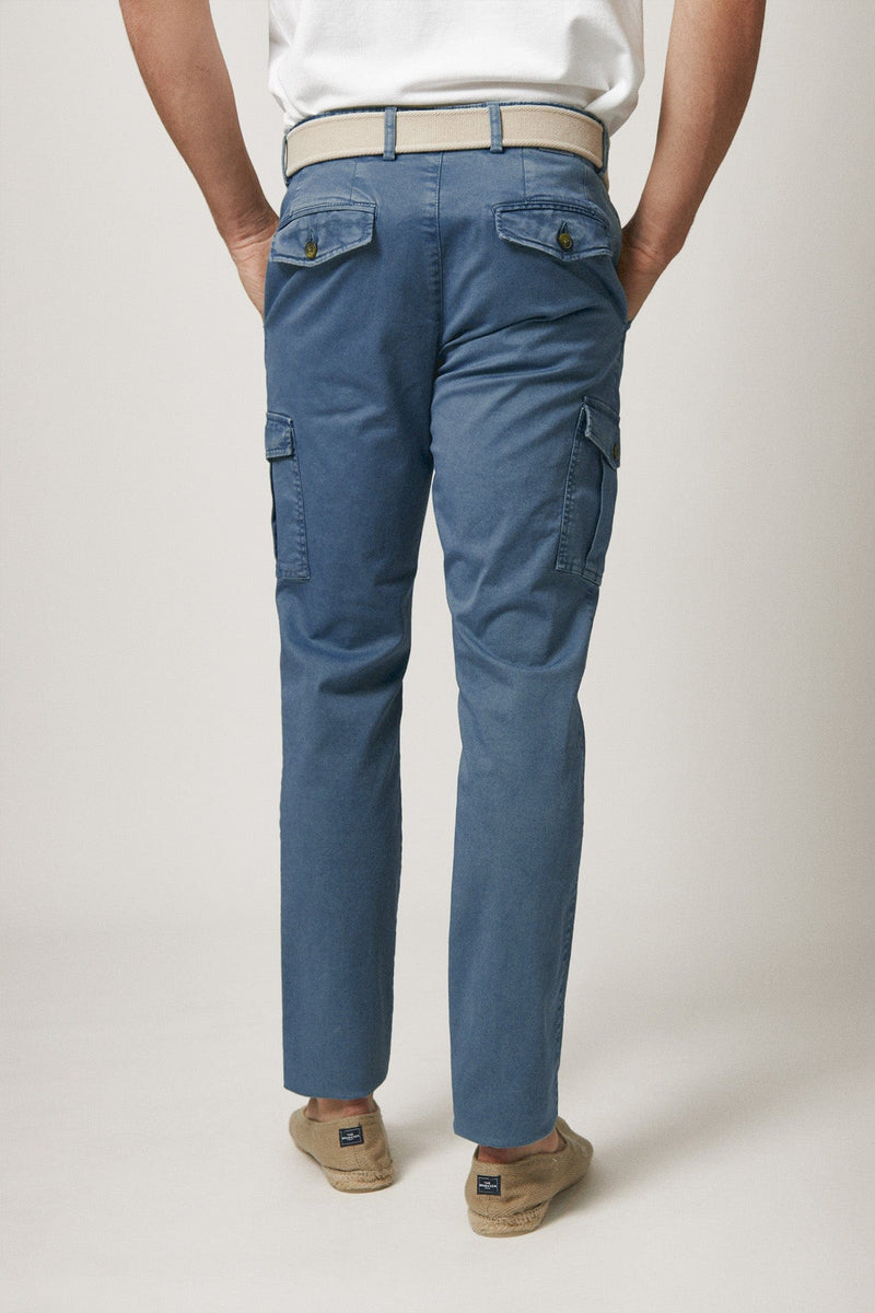 The Chino Cargo Azul Pedreña-zoom-