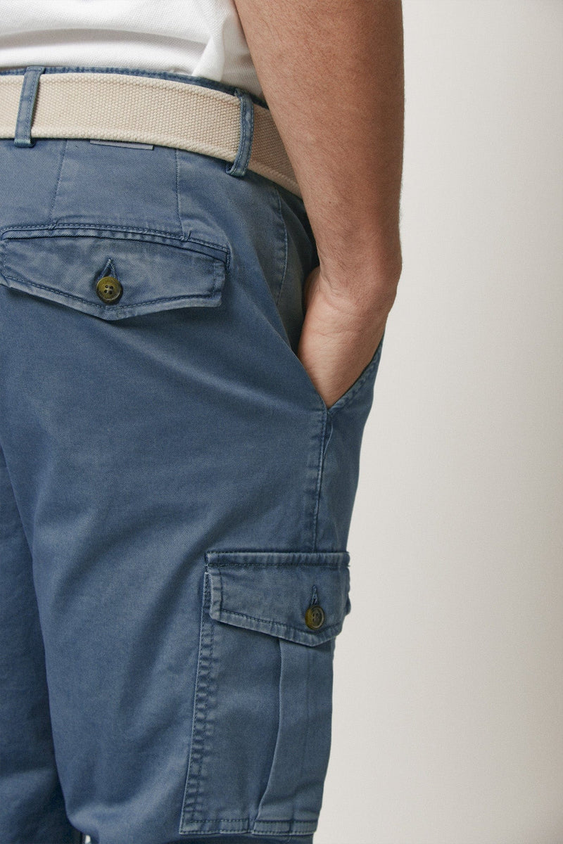The Chino Cargo Azul Pedreña-zoom-