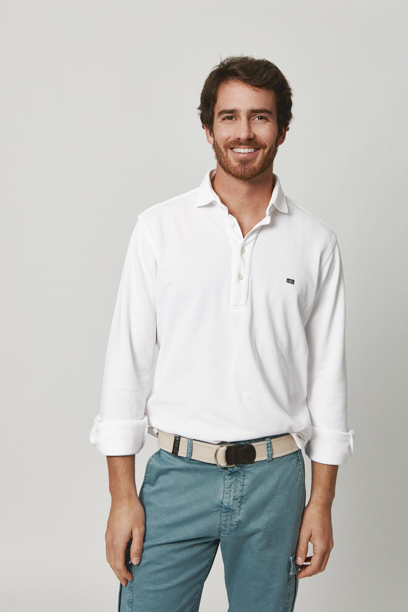 The Cotton Polera Blanco