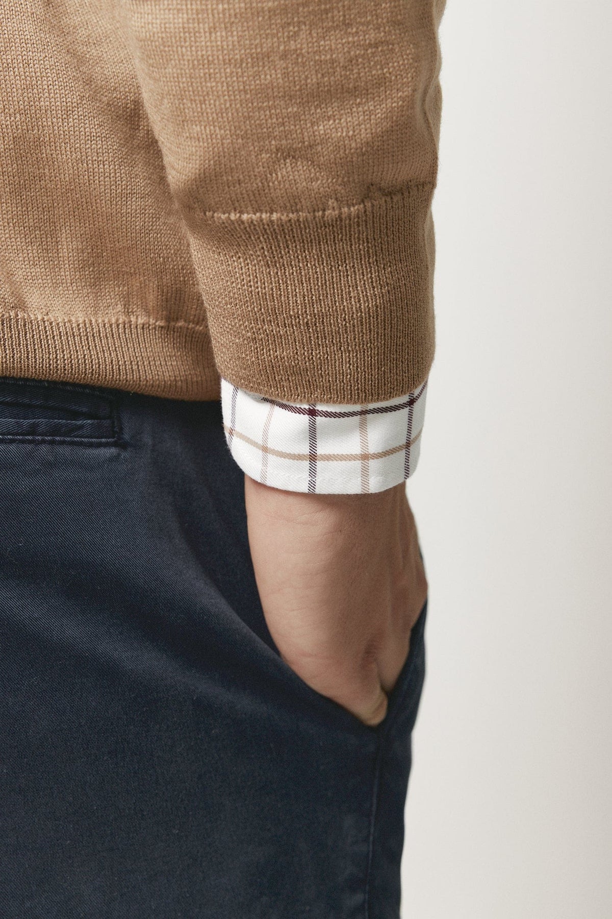 The Cardigan Merino Camel-zoom-4