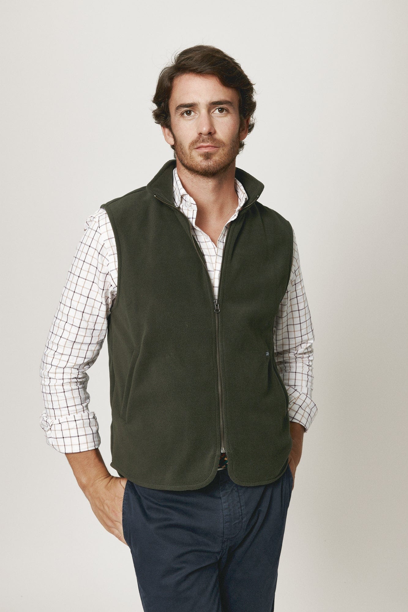 The Forro Polar Verde Pino-2