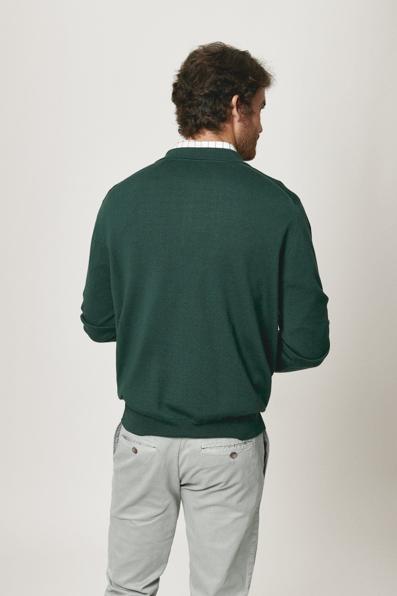 The Jersey Merino Pico Verde Pino