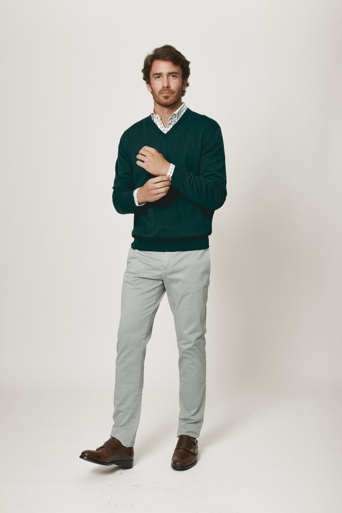 The Jersey Merino Pico Verde Pino-1