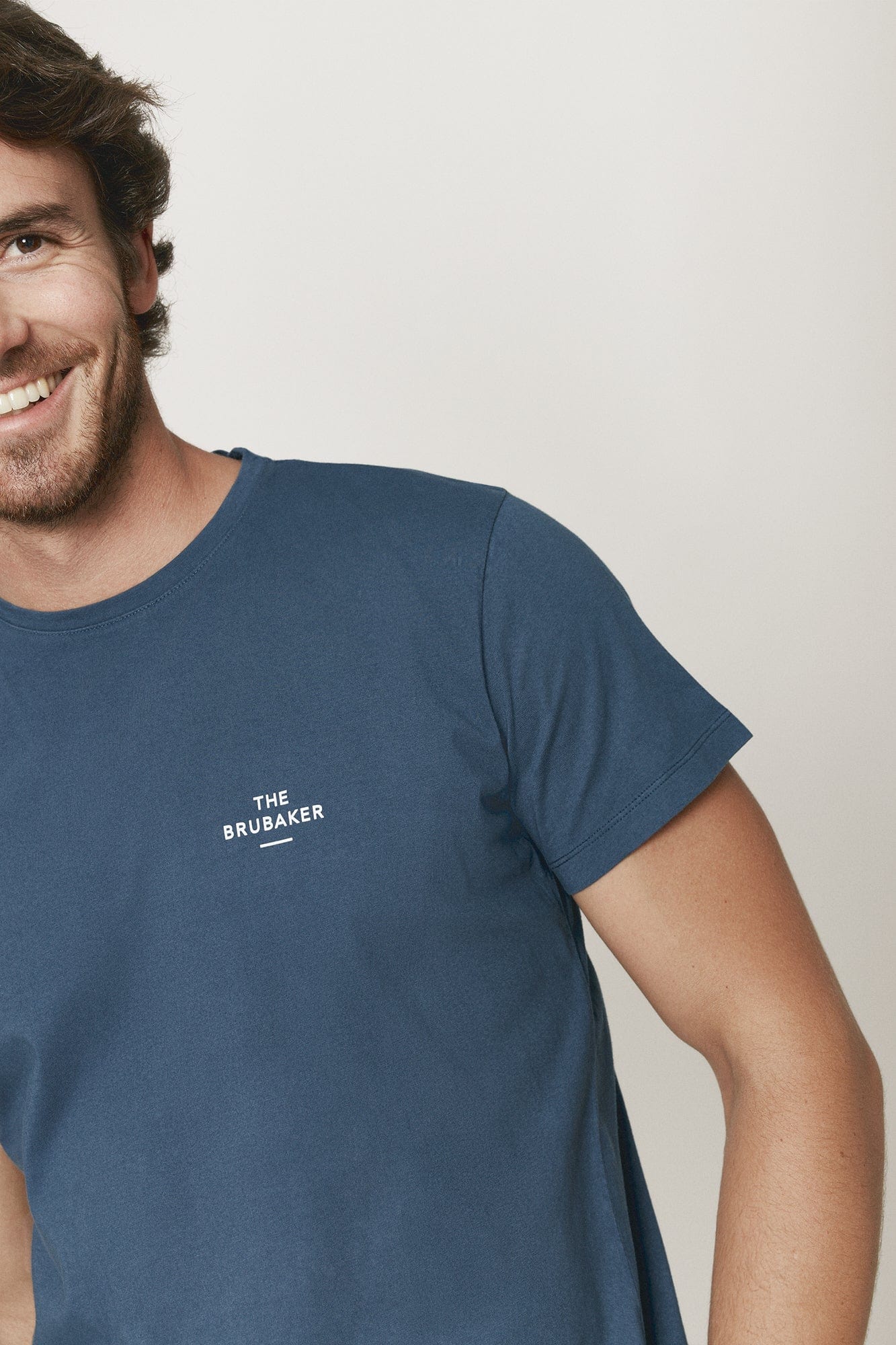 The Cotton T Shirt Azul Covas-4