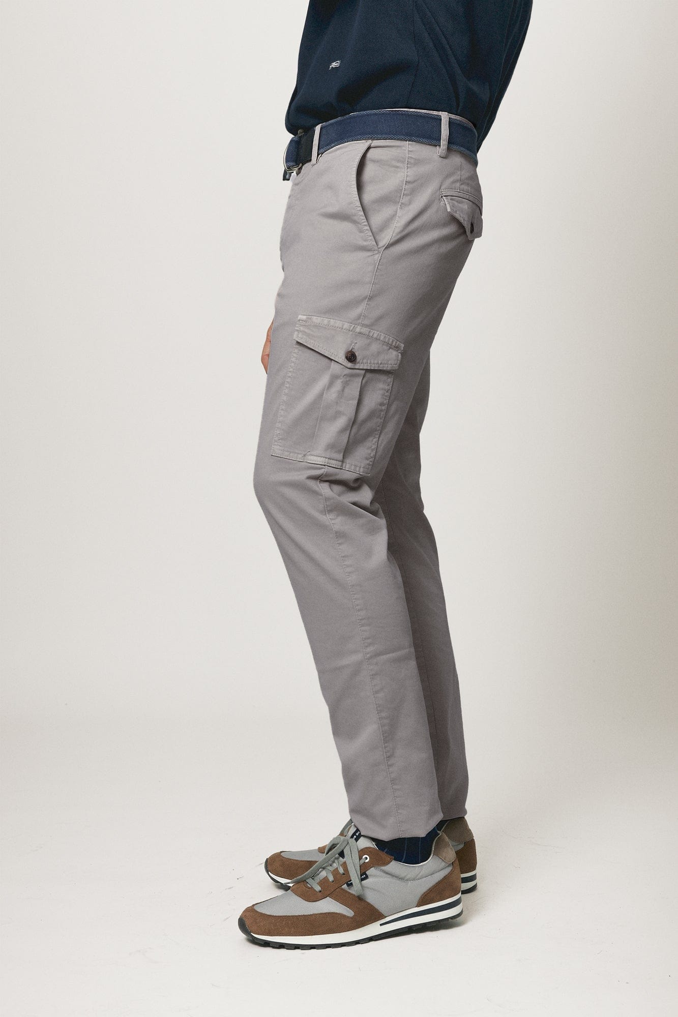 The Chino Cargo Gris Teruel
