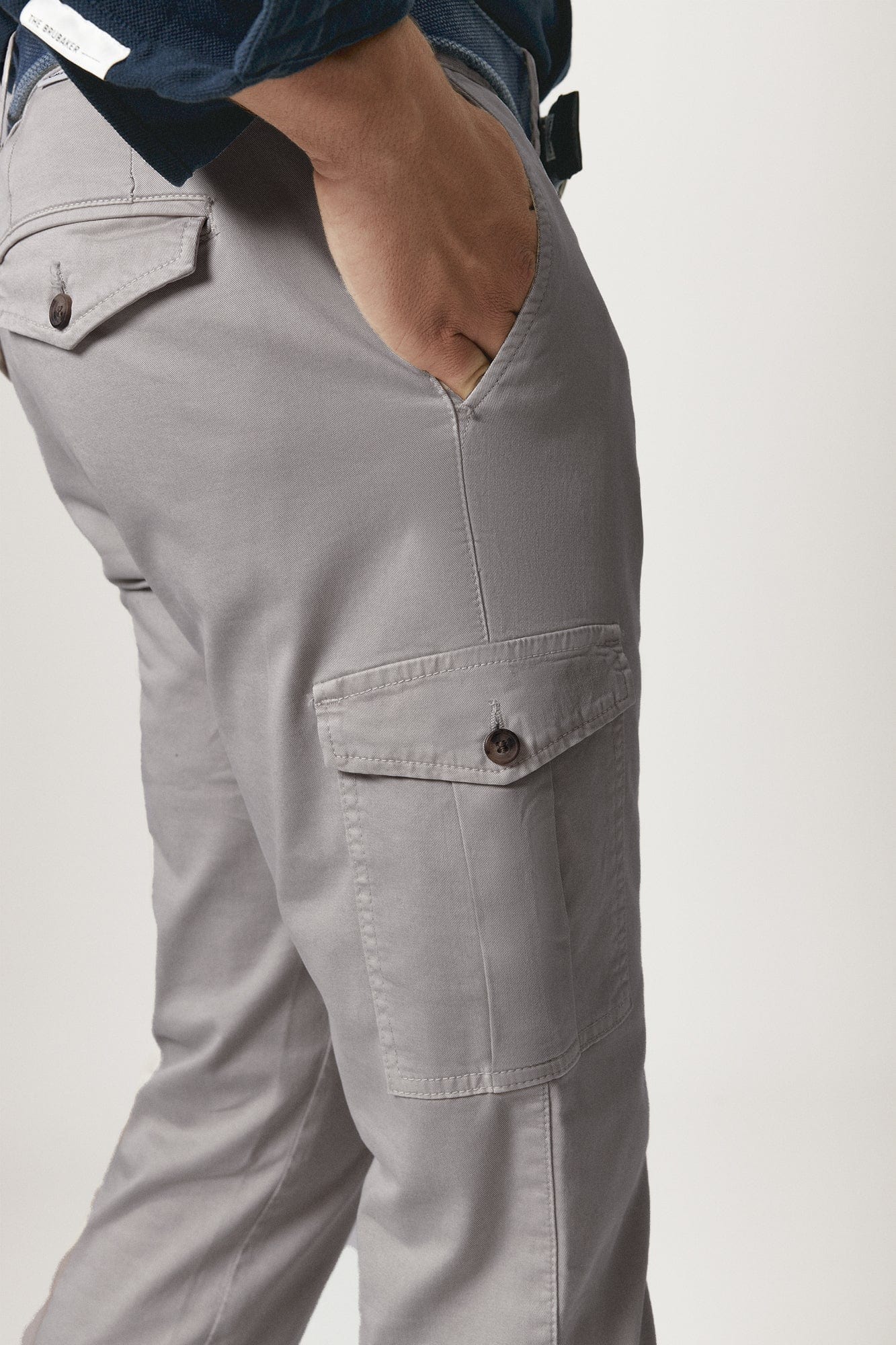 The Chino Cargo Gris Teruel-zoom-3