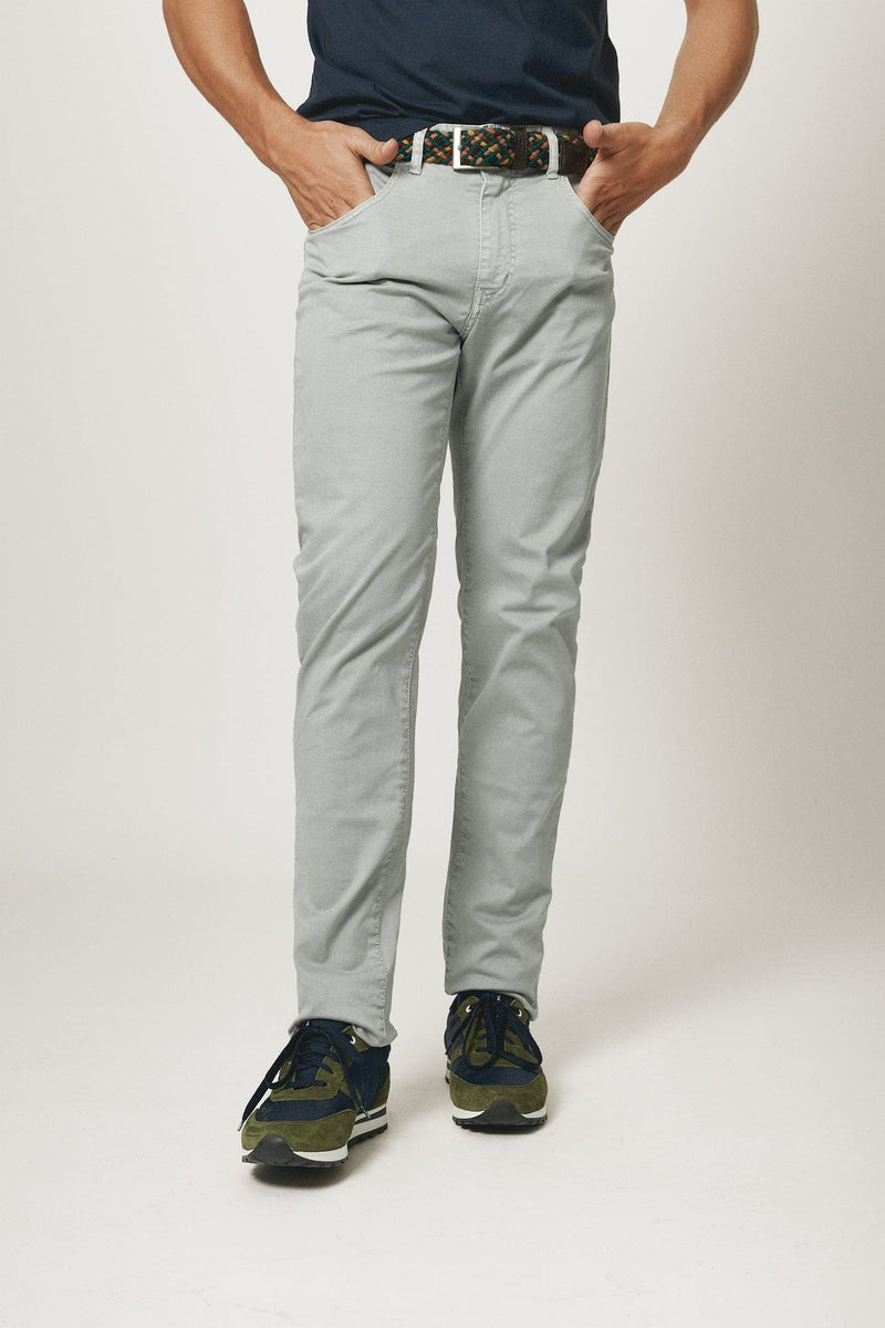 The 5 Pocket Gris Teruel-zoom-
