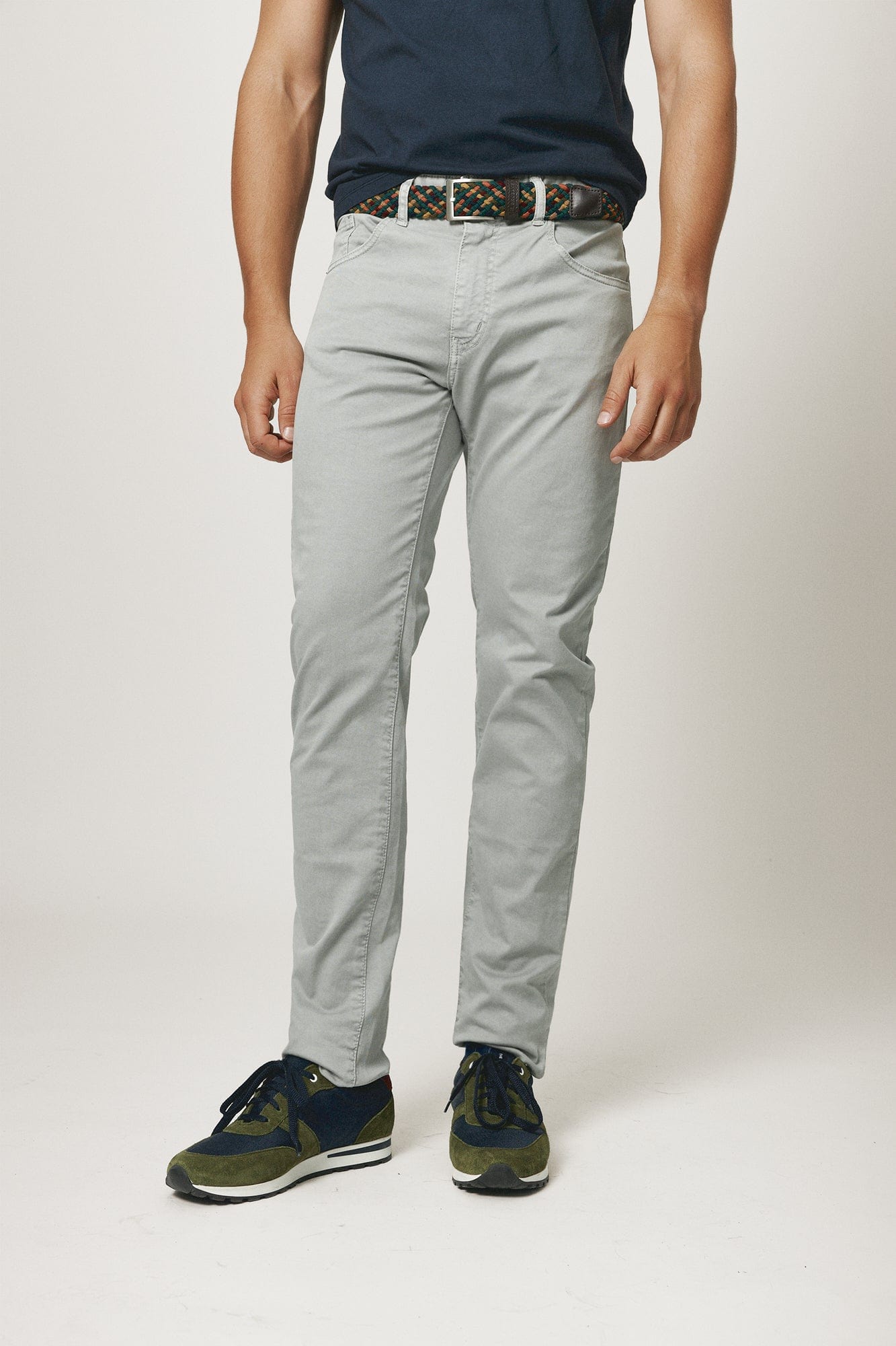 The 5 Pocket Gris Teruel-zoom-2