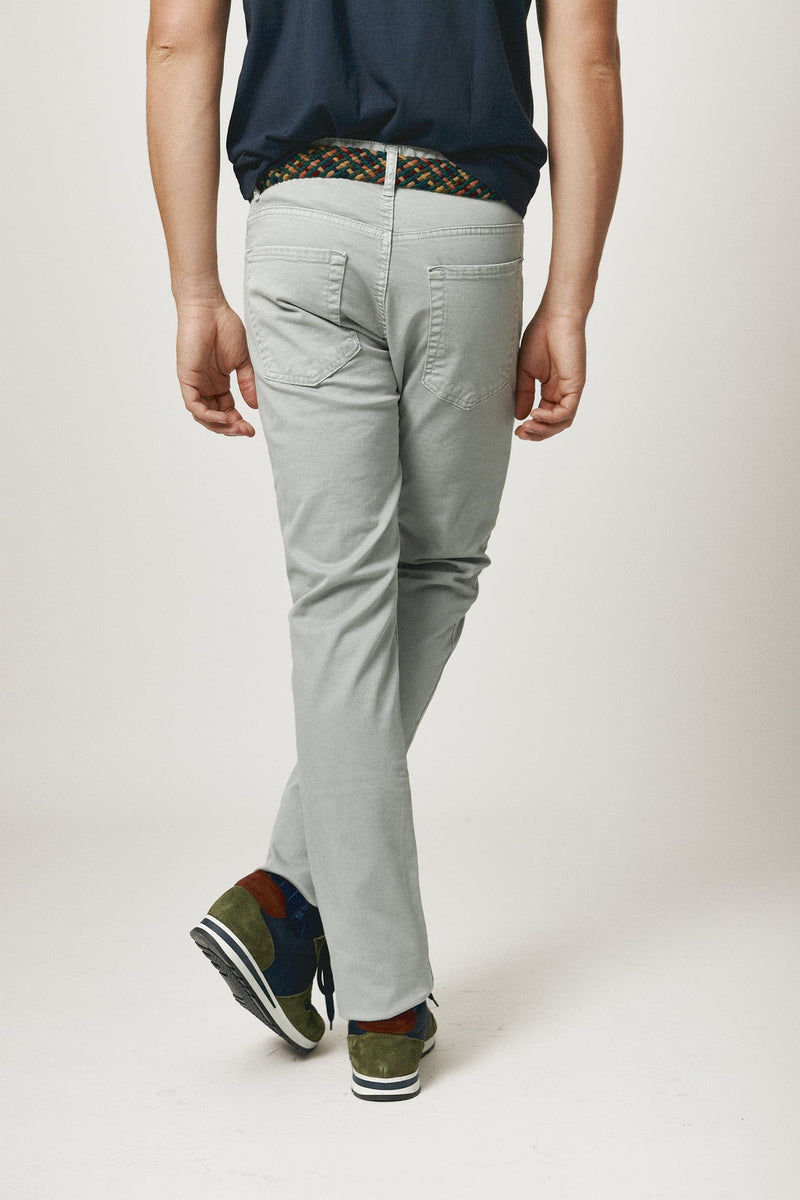 The 5 Pocket Gris Teruel-zoom-