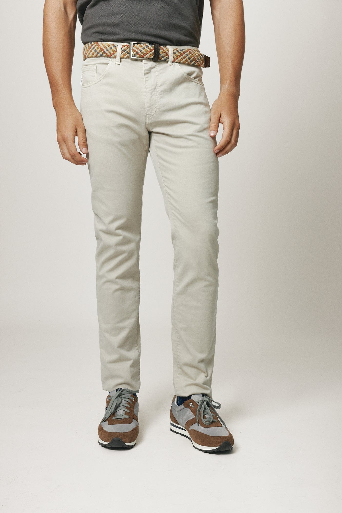 The 5 Pocket Beige Seimeira-zoom-1