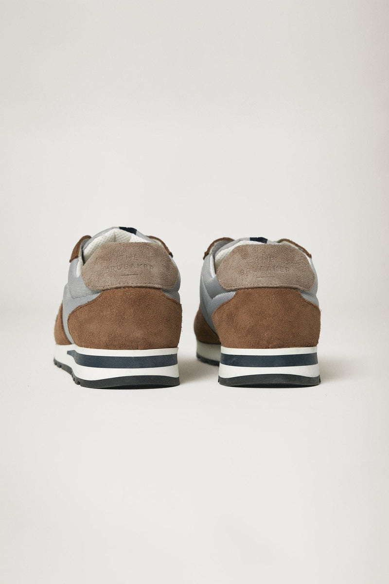 The Sneakers Pardo y Gris-zoom-