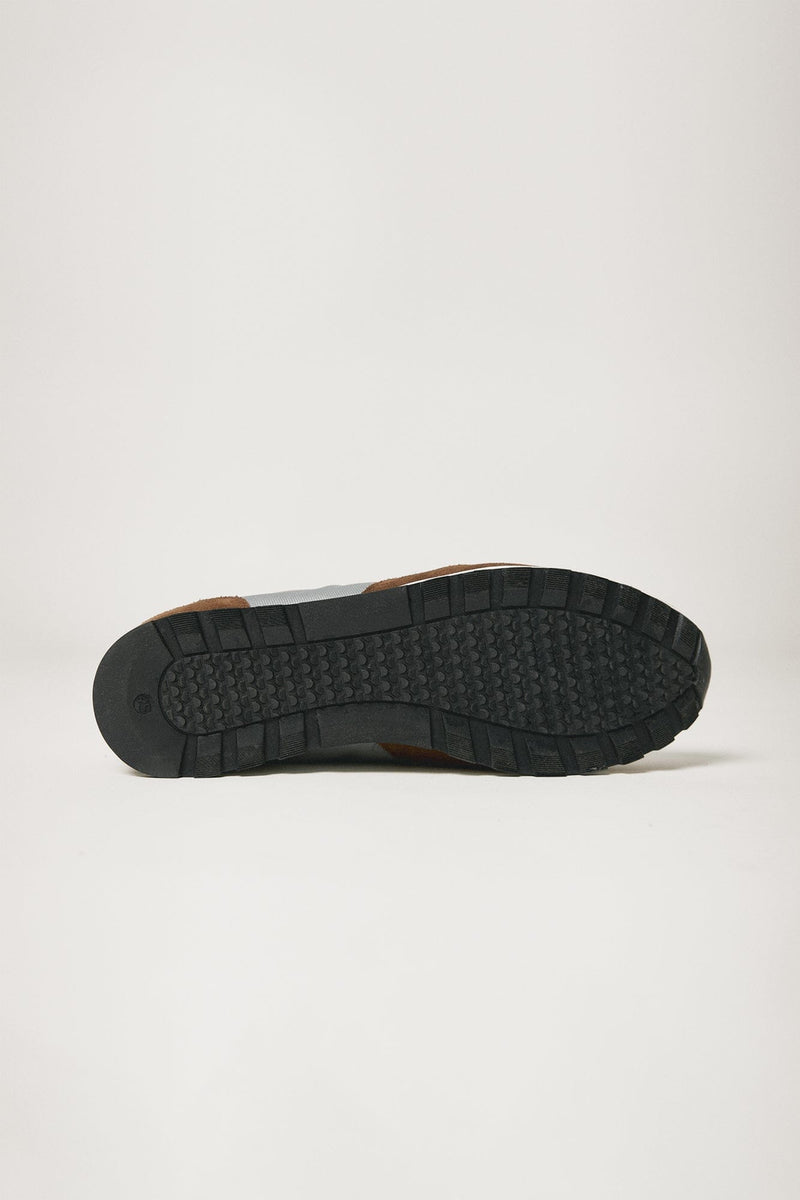 The Sneakers Pardo y Gris-zoom-